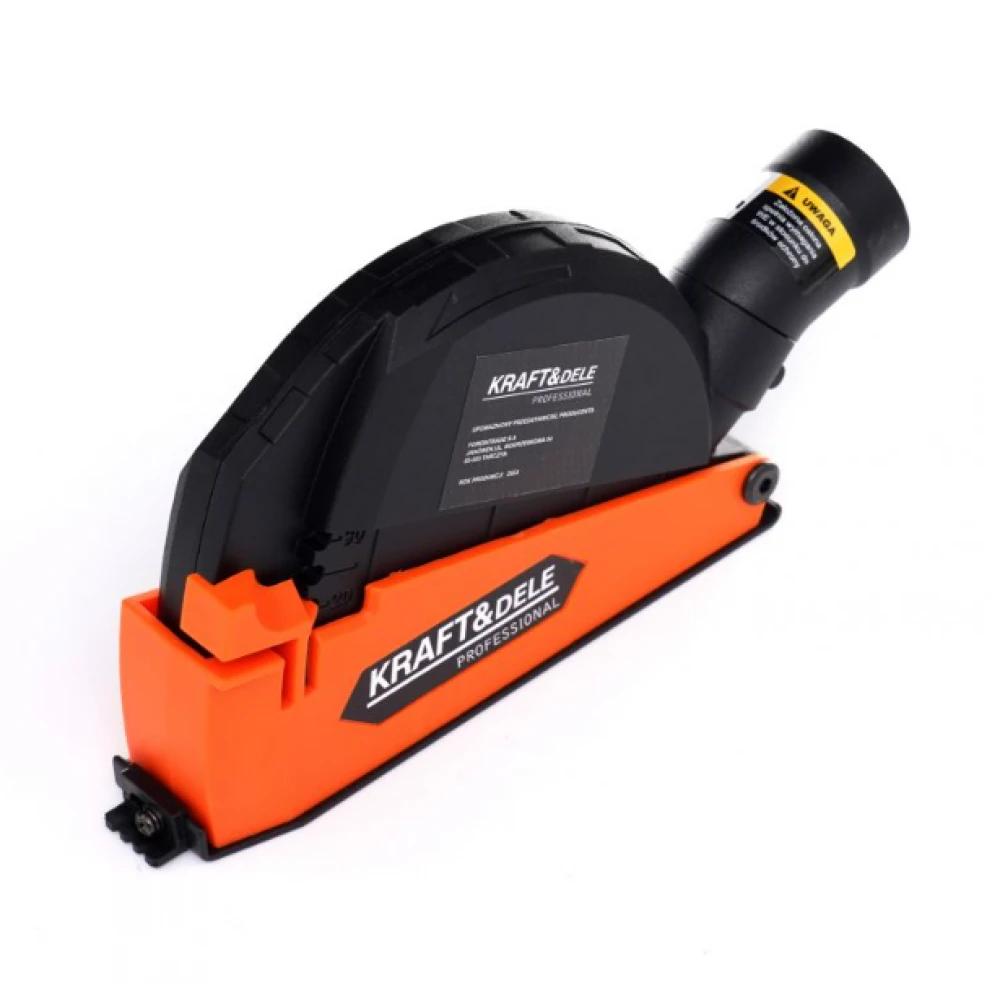 Прахоуловител за ъглошлайф, 125 мм - KD1979