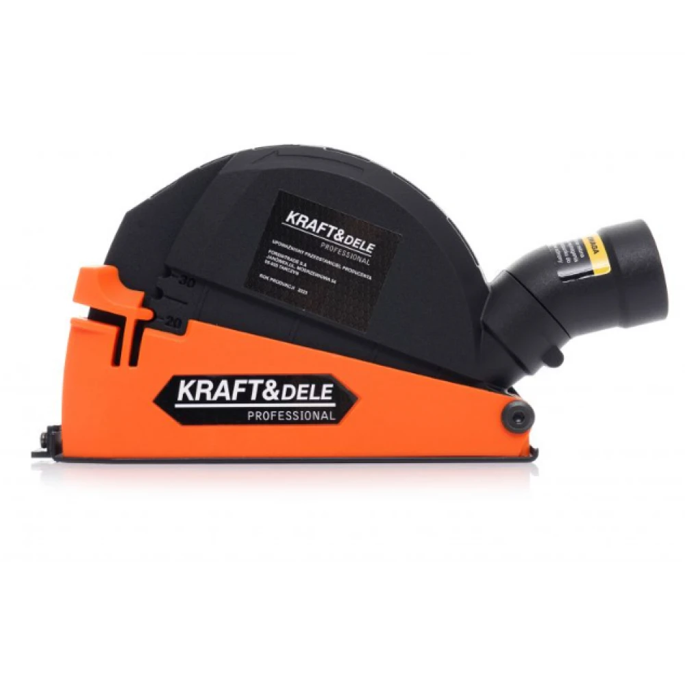 Прахоуловител за ъглошлайф, 125 мм - KD1979