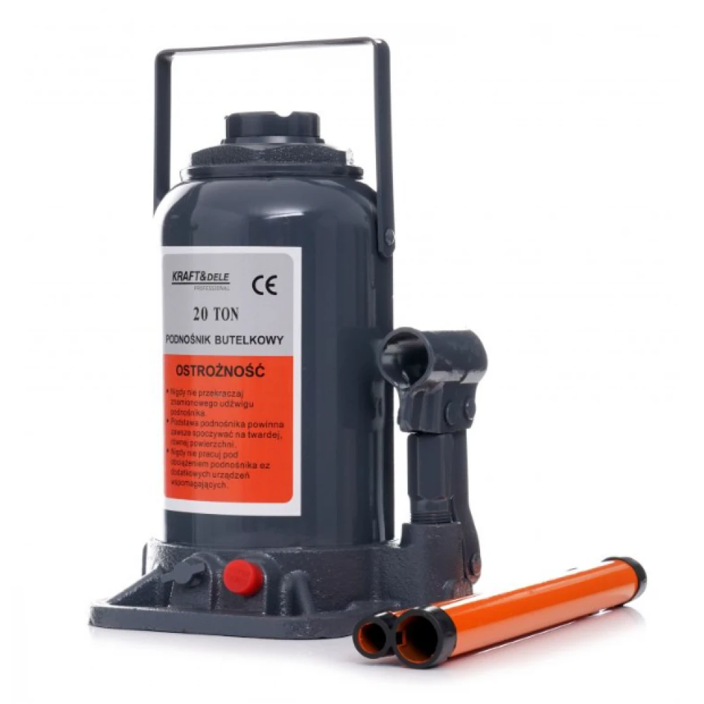 Хидравличен бутилков крик, 20 т. - KD1985