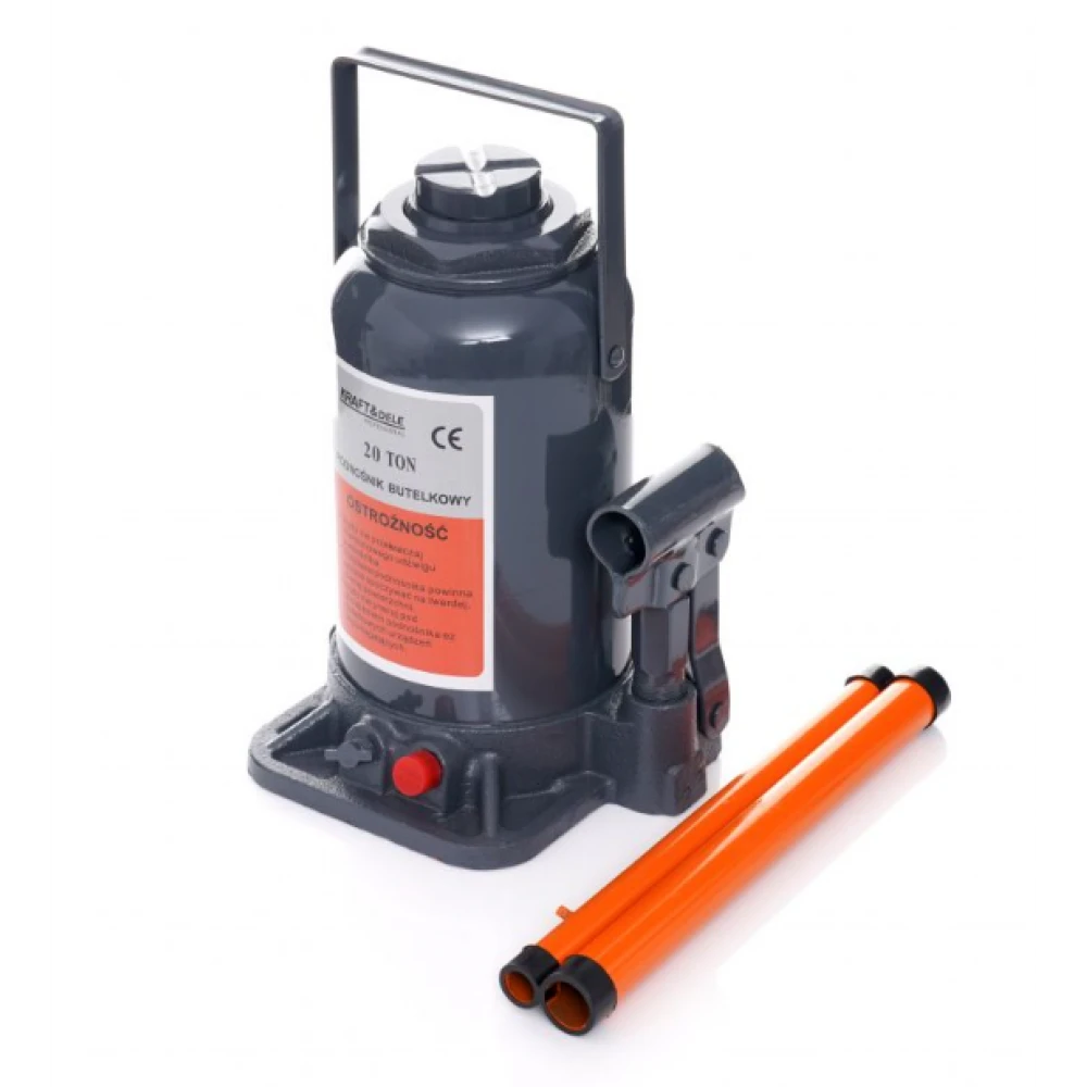Хидравличен бутилков крик, 20 т. - KD1985