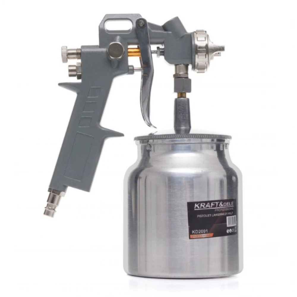 Професионален бояджийски пистолет, HVLP, 750 мл - KD2091