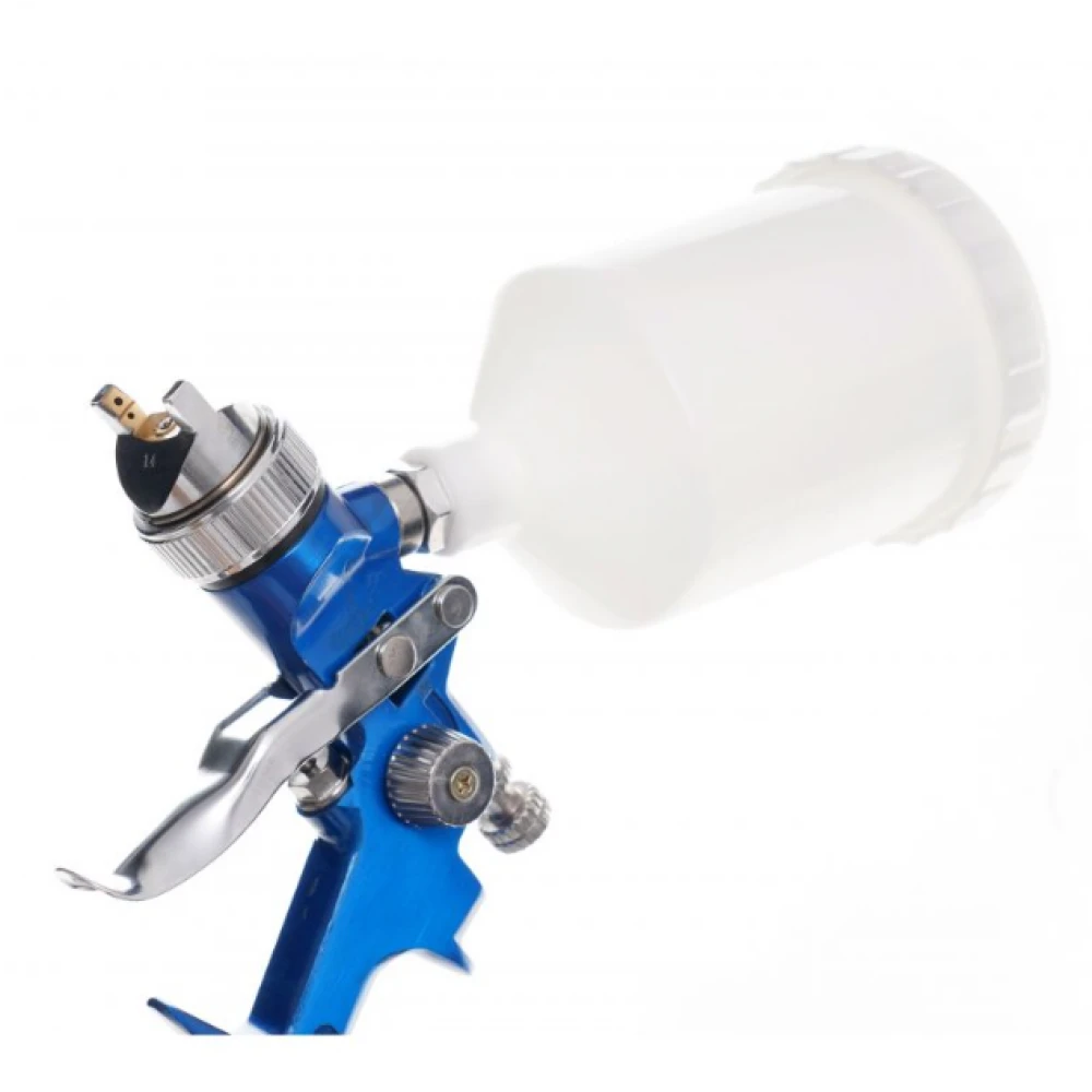 Професионален бояджийски пистолет, HVLP, 750 мл - KD2092