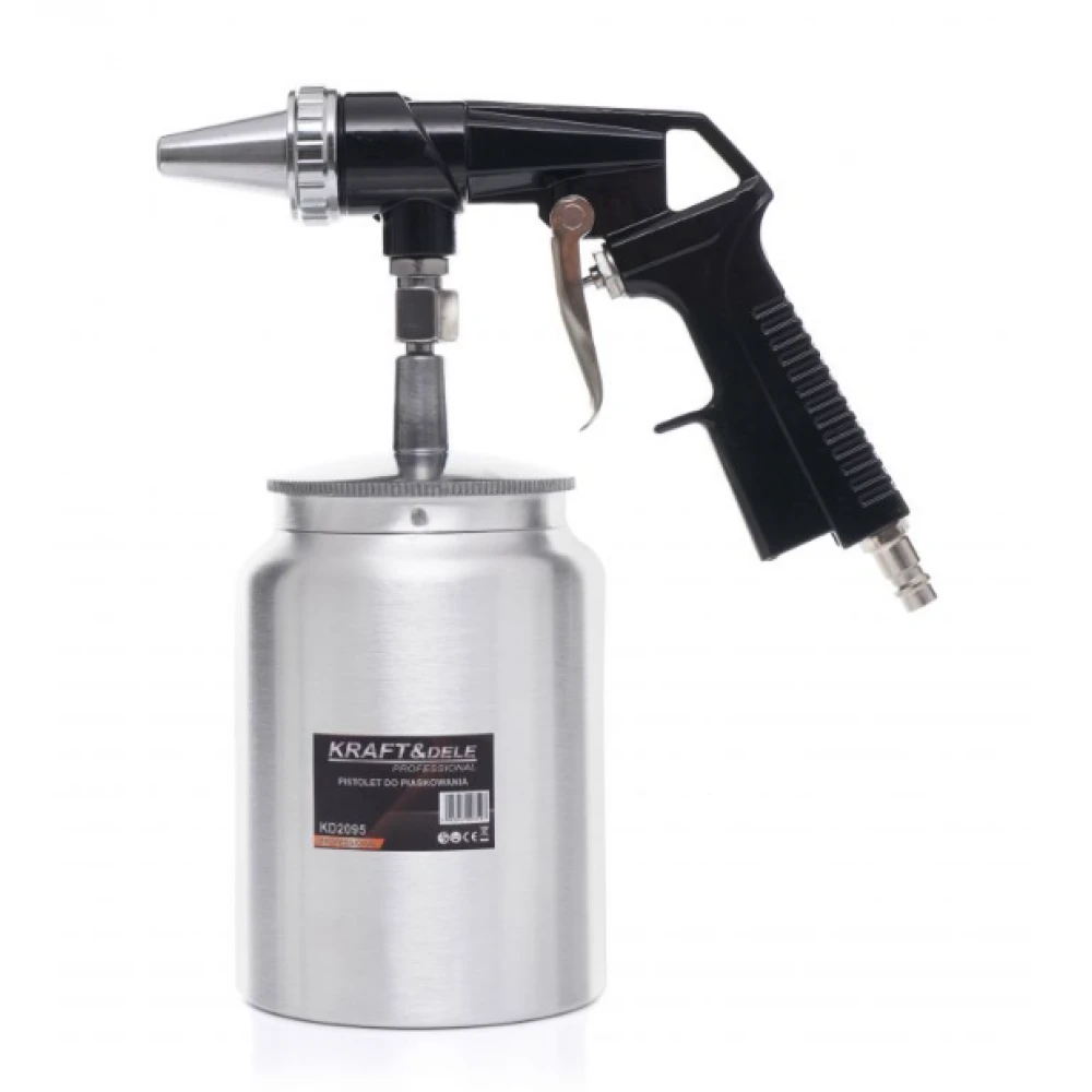 Пистолет за пясъкоструене 750 мл - KD2095