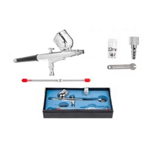 Професионален аерограф за боядисване, 0.2 мм, 0.3 мм - KD2096