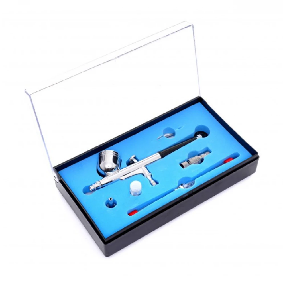 Професионален аерограф за боядисване, 0.2 мм, 0.3 мм - KD2096