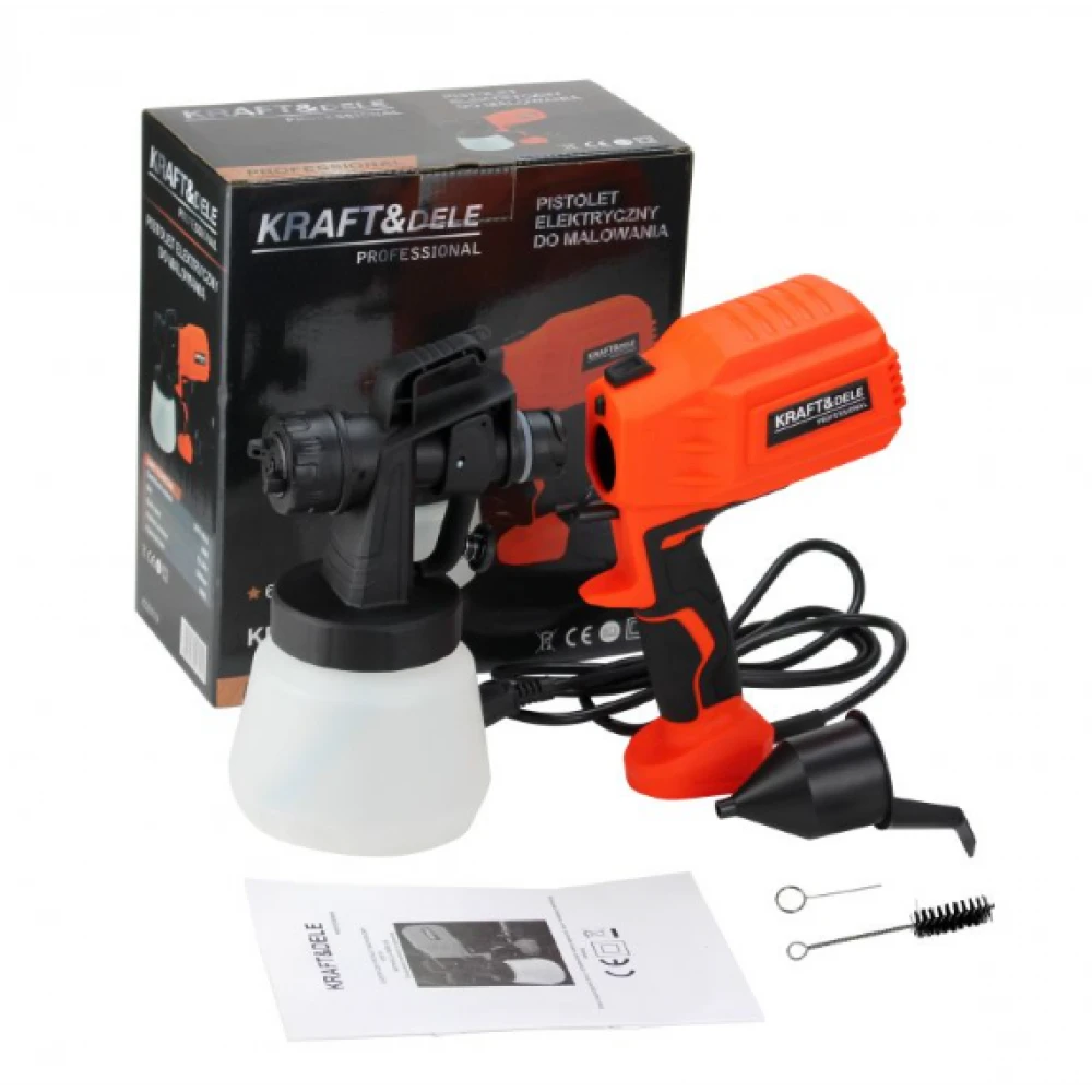 Пистолет за боядисване 650W - KD2119