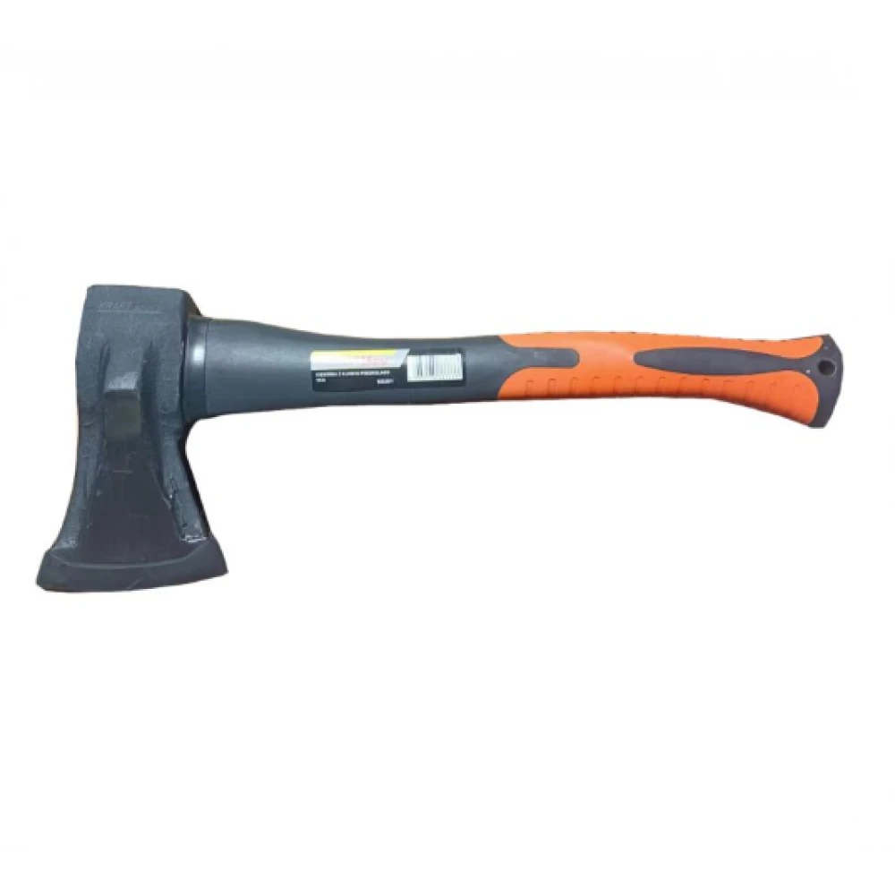 Брадва с дръжка от фибростъкло, 1900 гр., 70 см - KD275