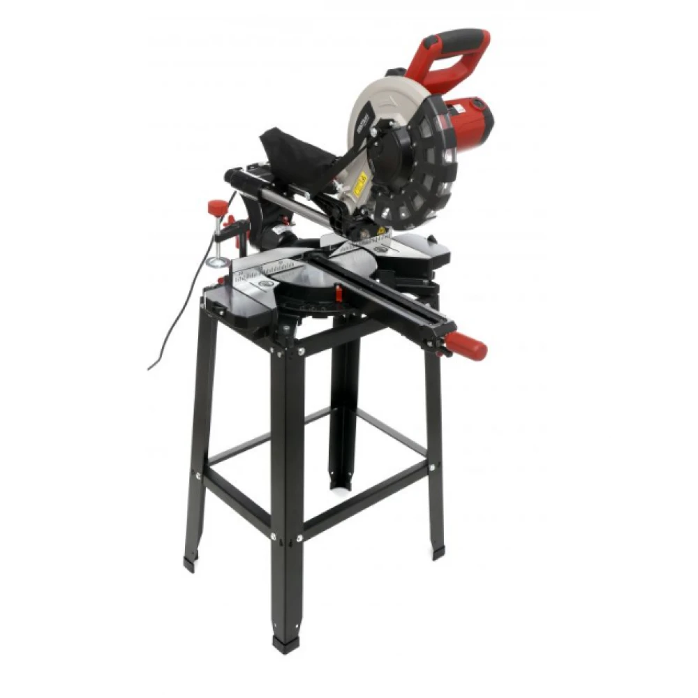 Електрически настолен циркуляр с метална основа, с лазер, 2500W, 250 мм - KD3010