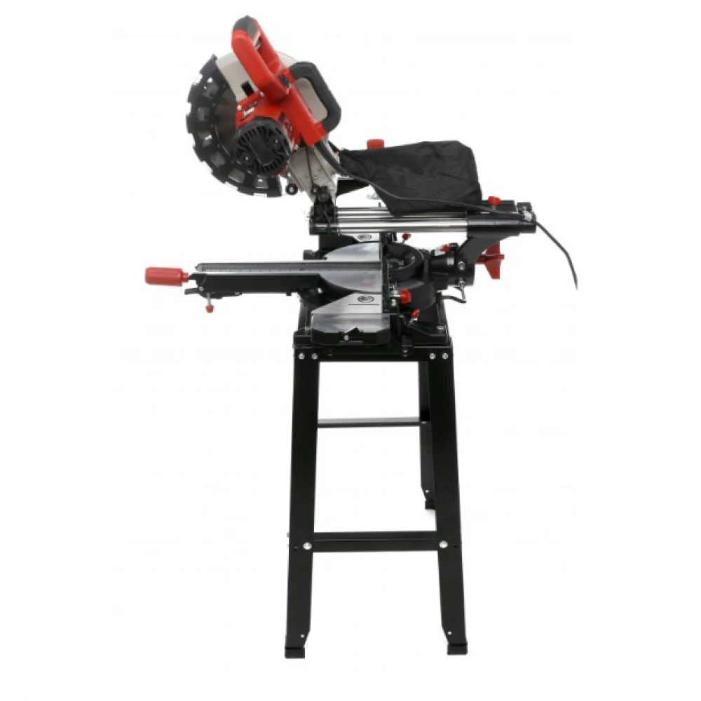 Електрически настолен циркуляр с метална основа, с лазер, 2500W, 250 мм - KD3010