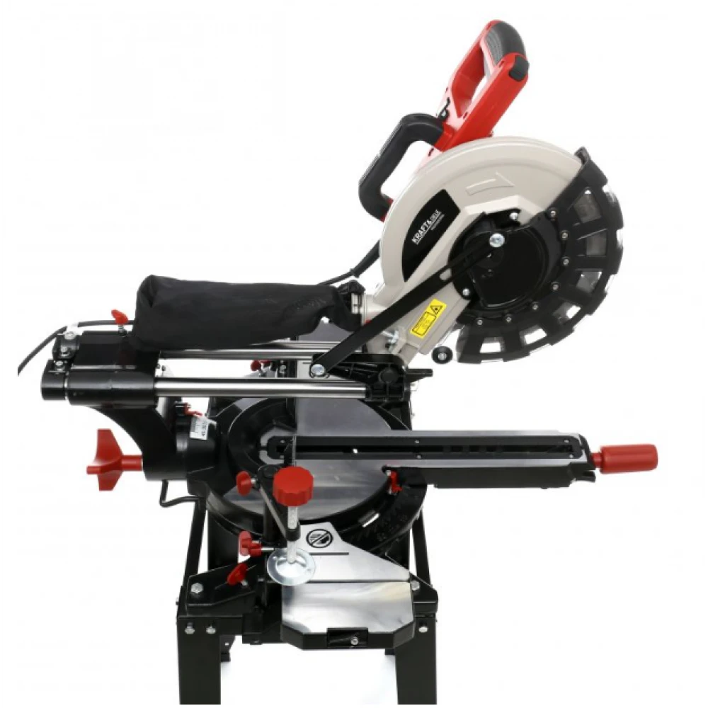 Електрически настолен циркуляр с метална основа, с лазер, 2500W, 250 мм - KD3010