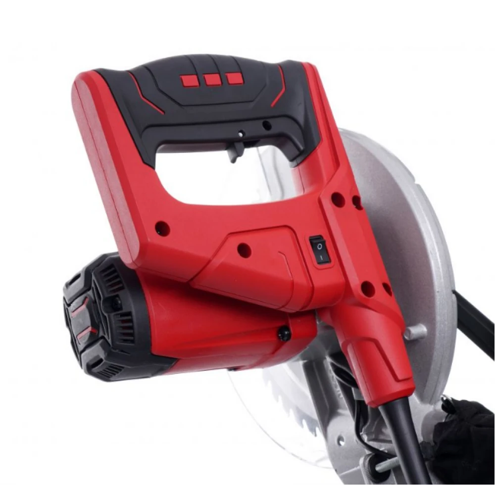 Настолен циркуляр с метална основа + лазер 2500W KD3012