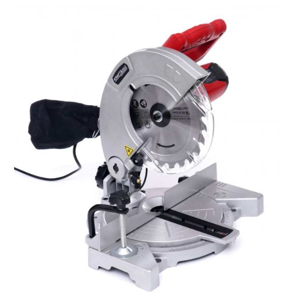 Настолен циркуляр с метална основа + лазер 2200W KD3013