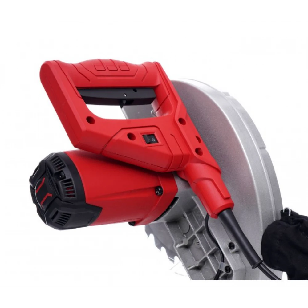 Настолен циркуляр с метална основа + лазер 2200W KD3013