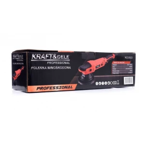 Електрическа ексцентрична полираща машина 1500W - KRAFT & DELE KD3023