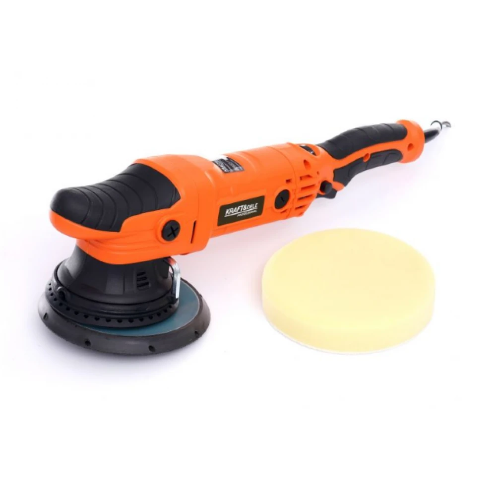 Електрическа ексцентрична полираща машина 1500W - KRAFT & DELE KD3023
