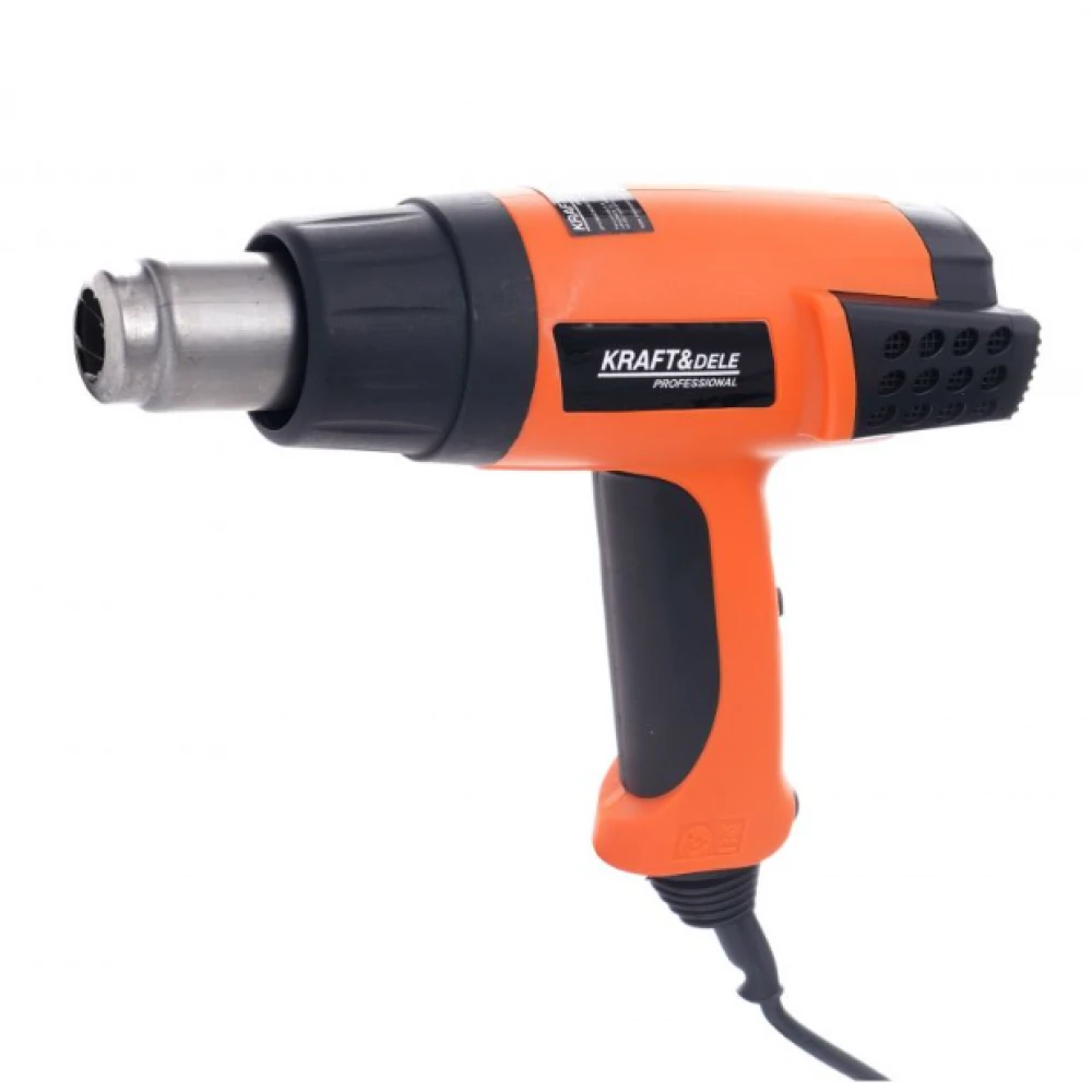 Електрически термопистолет с LCD, 2000W, 230V - KD3028