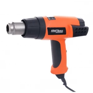 Електрически термопистолет с LCD, 2000W, 230V - KD3028