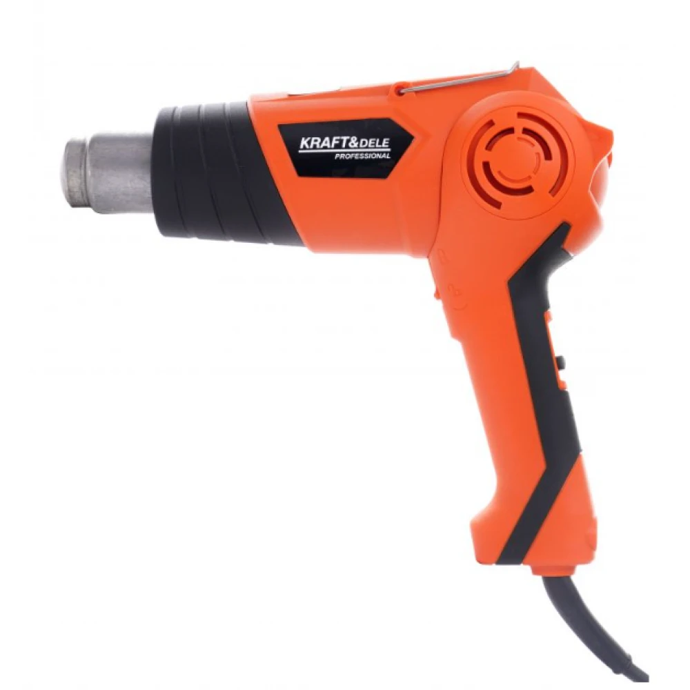 Електрически термопистолет с LCD, 2000W, 230V - KD3029