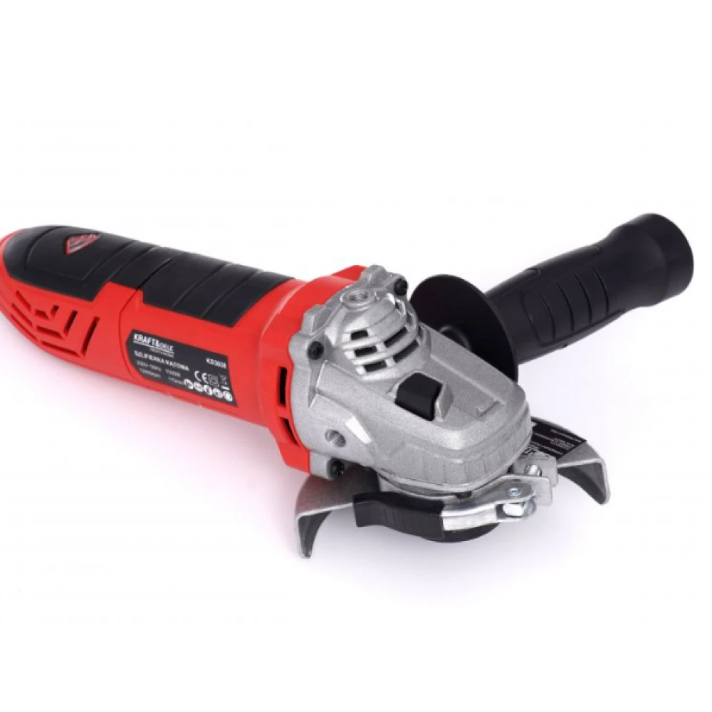 Електрически ъглошлайф за рязане, шлайфане и полиране, 115 мм, 1500 W - KD3038