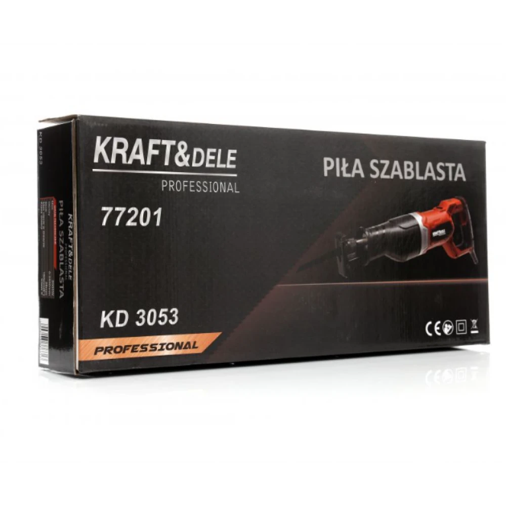 Електрически саблен трион, 2000W, 230V - KD3053