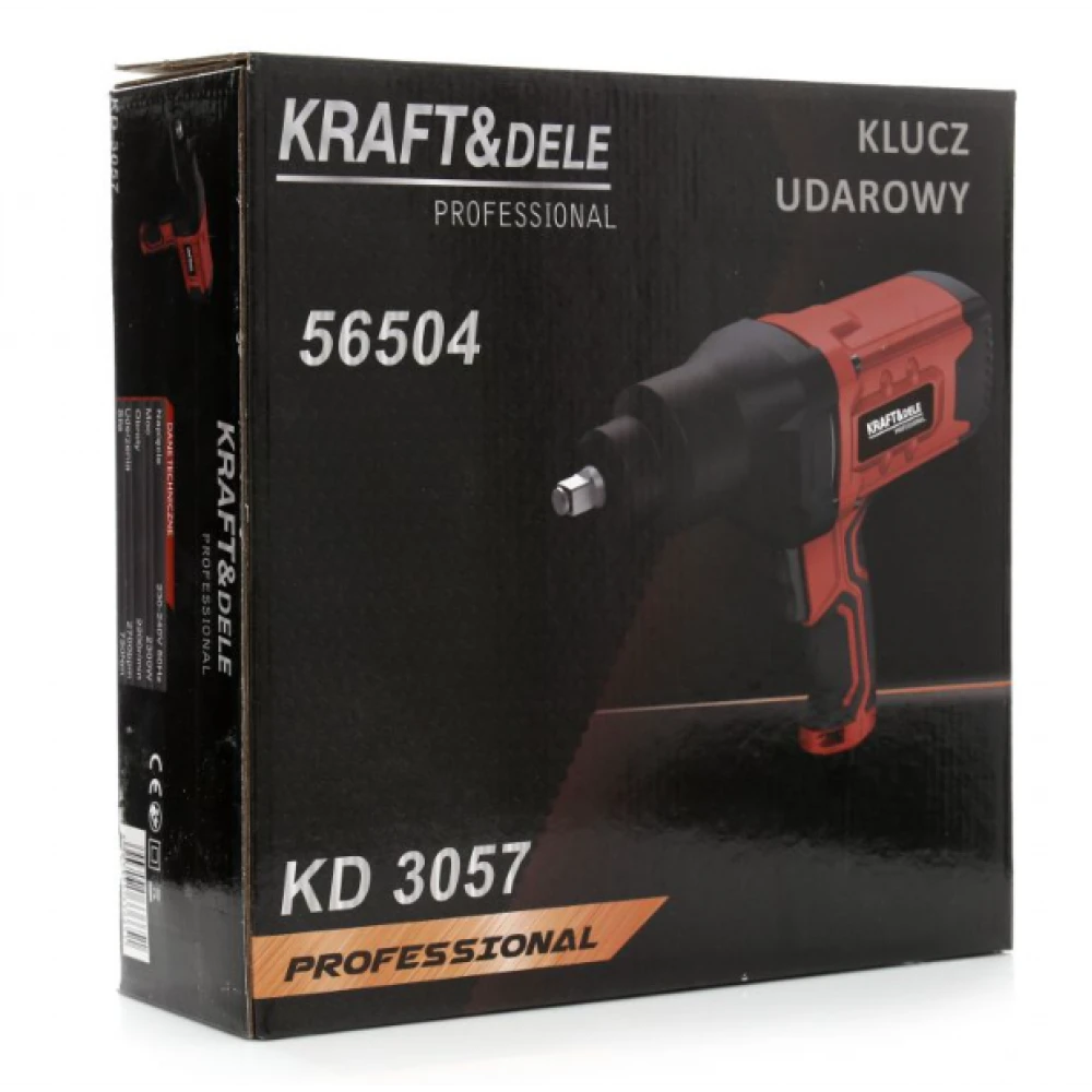 Електрически ударен гайковерт 2300W, 750Nm - KD3057