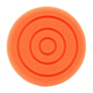 Професионална полираща гъба, 150 мм , оранжева - KD3060