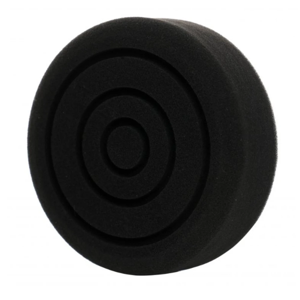 Професионална гъба за полиране, 150 мм, черна - KD3062