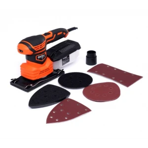 Ексцентършлайф 3 в 1 с контейнер, 240V, 1200W - KD3063