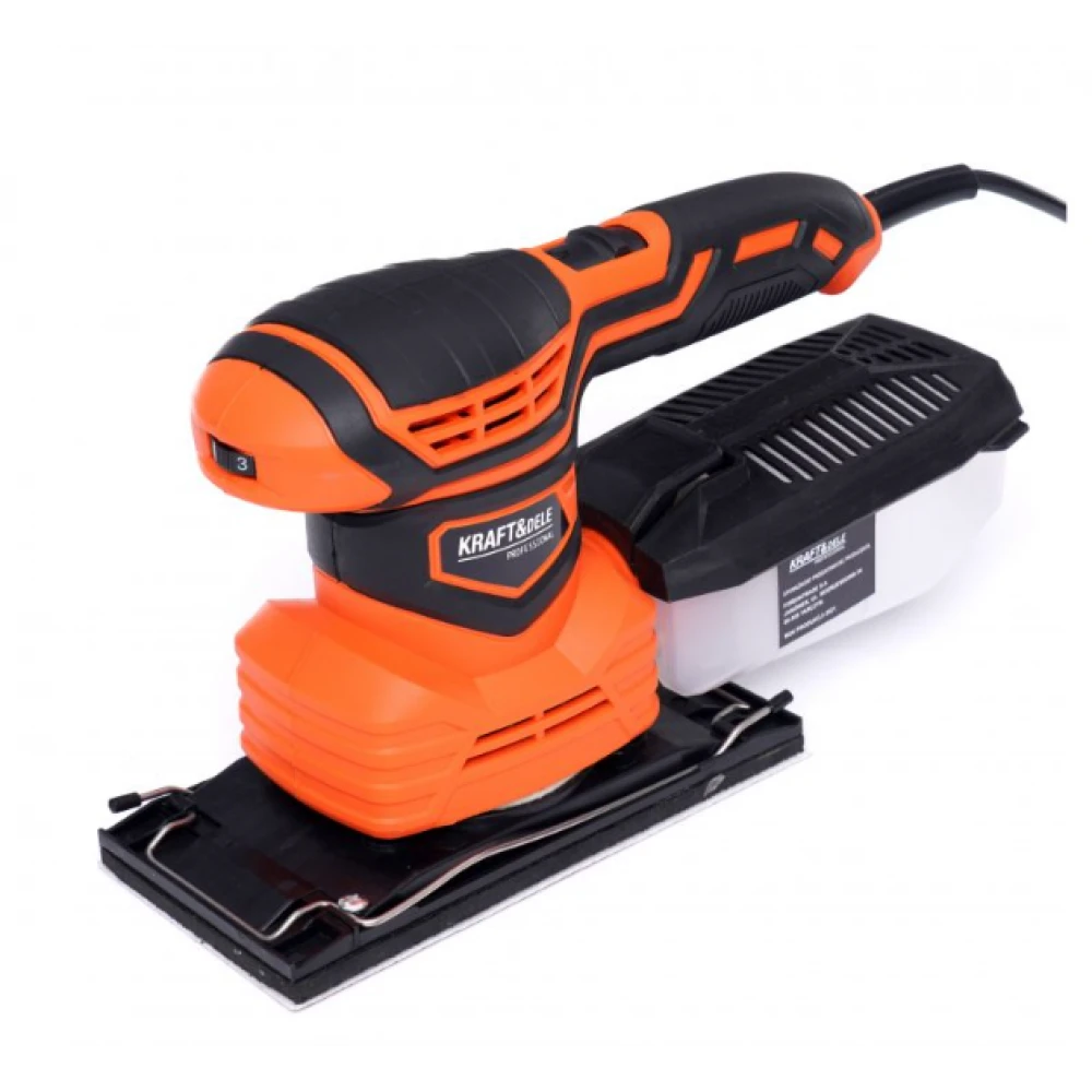 Ексцентършлайф 3 в 1 с контейнер, 240V, 1200W - KD3063