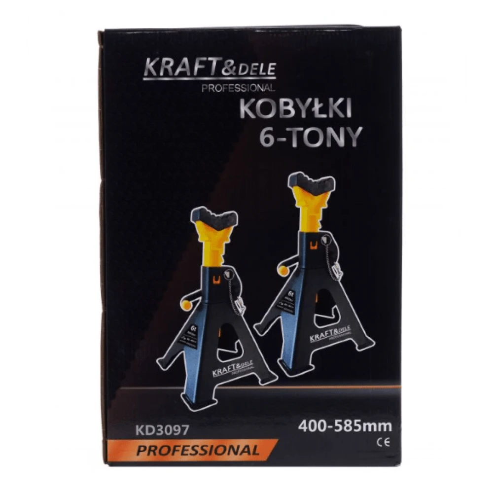 Стойки / подпирачки за автомобили 6 тона 2 броя - KD3097