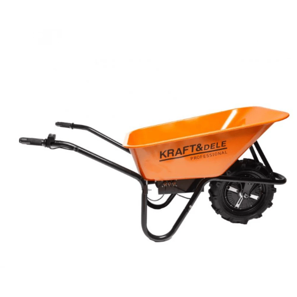 Акумулаторна градинска количка 80 литра 150 килограма KD3125