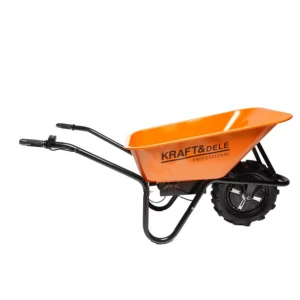 Акумулаторна градинска количка 80 литра 150 килограма KD3125