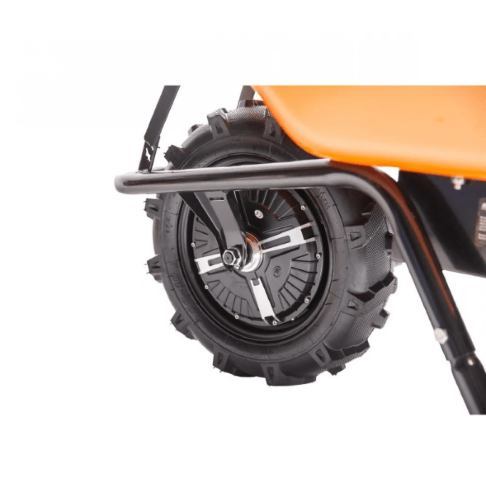 Акумулаторна градинска количка 80 литра 150 килограма KD3125