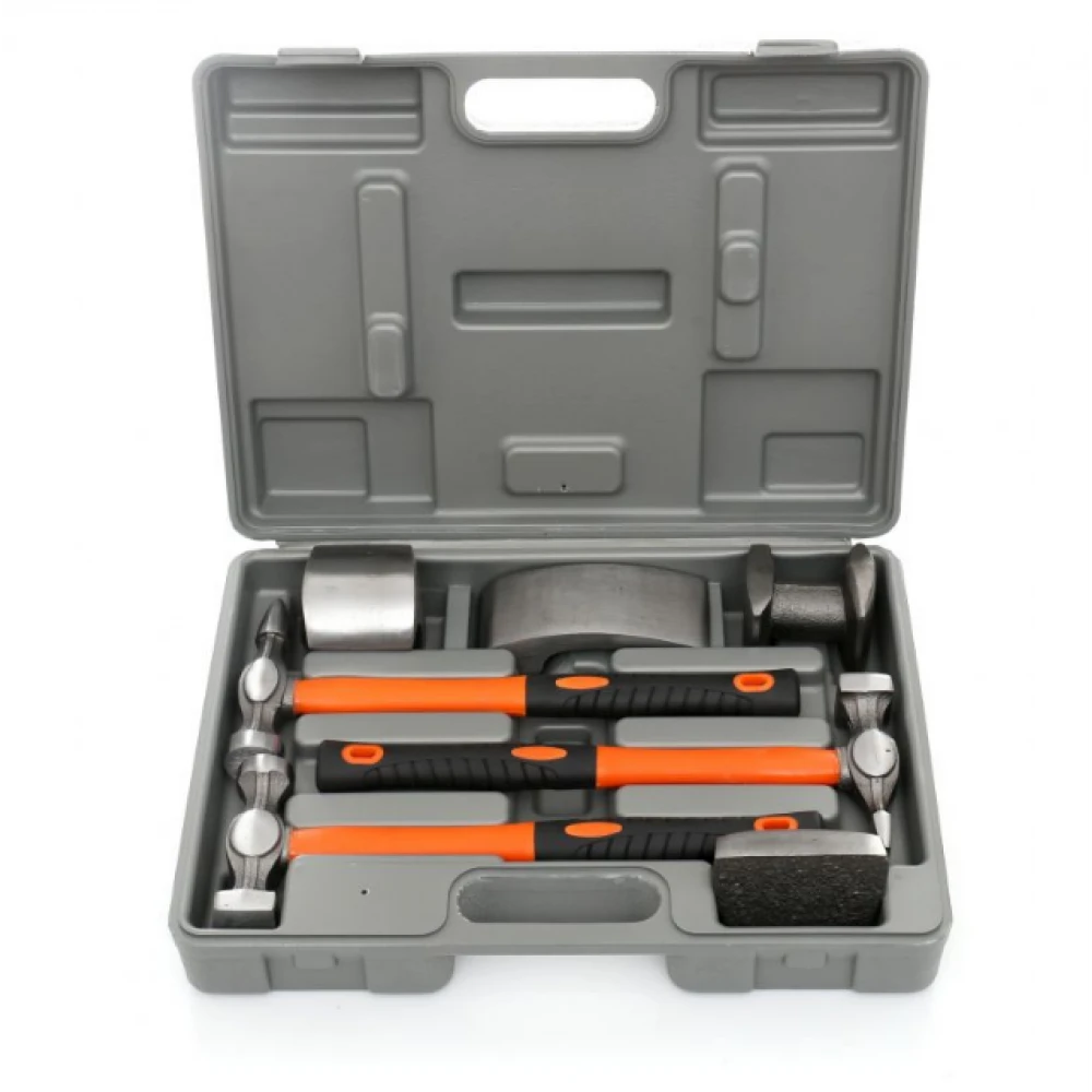 Комплект чукове и наковални 7 броя KD319