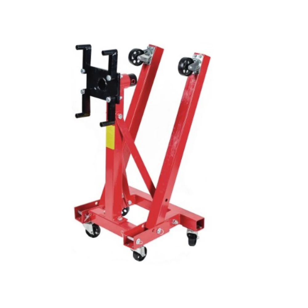 Сгъваема стойка за двигатели 900 килограма. - KD325