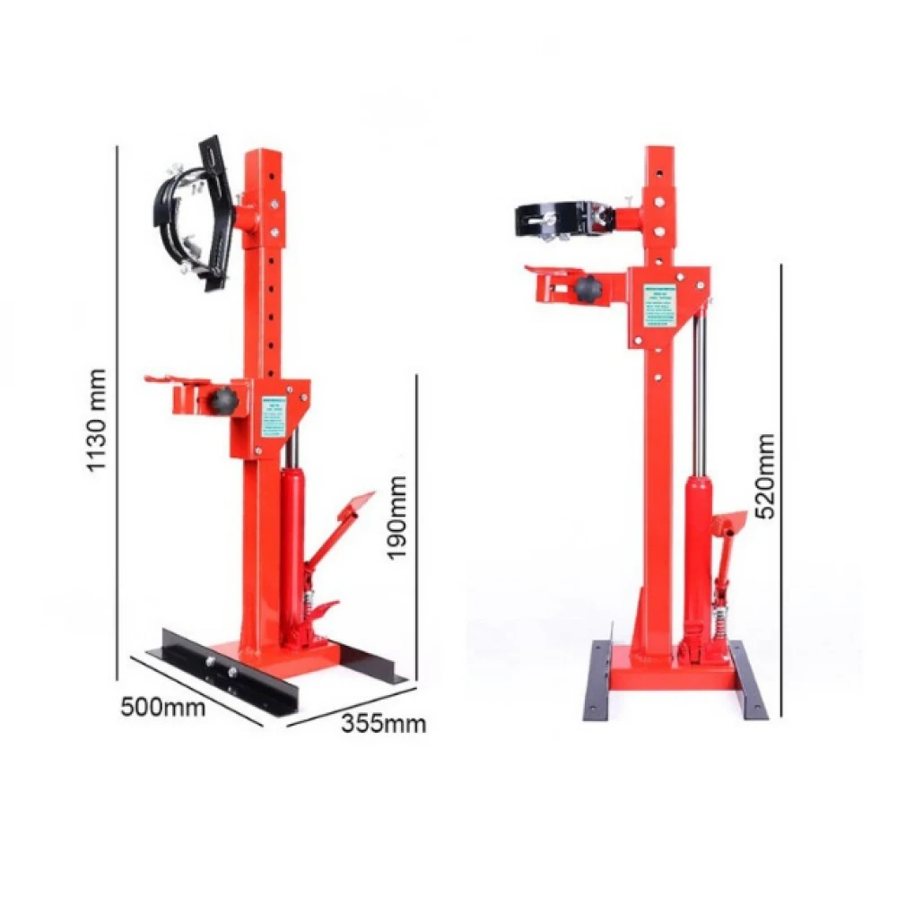 Хидравличен пружинен компресор 1т - KRAFT & DELE KD326