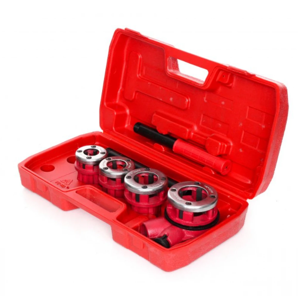 Комплект за нарязване на резби, 4 части - KD330