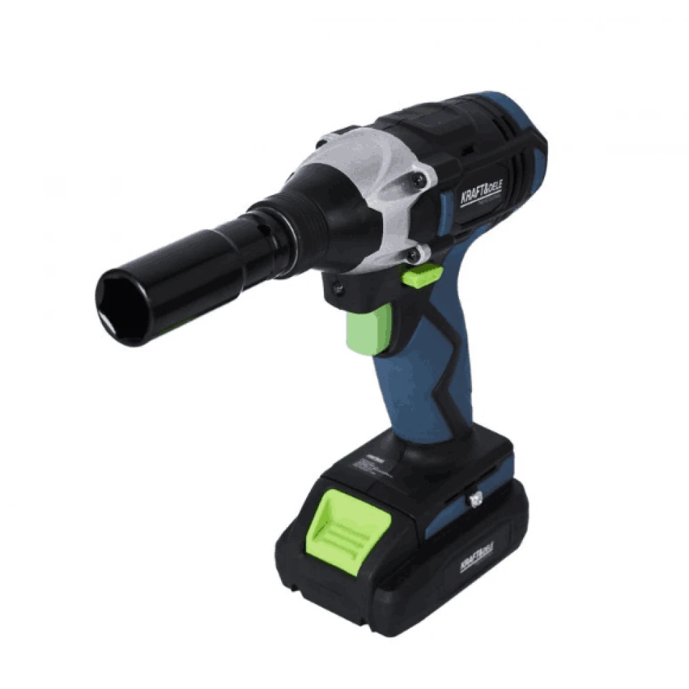 Акумулаторен ударен винтоверт / гайковерт 21V с вложки KD3407