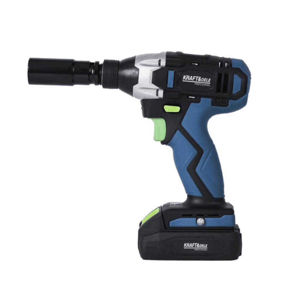 Акумулаторен ударен винтоверт / гайковерт 21V с вложки KD3407