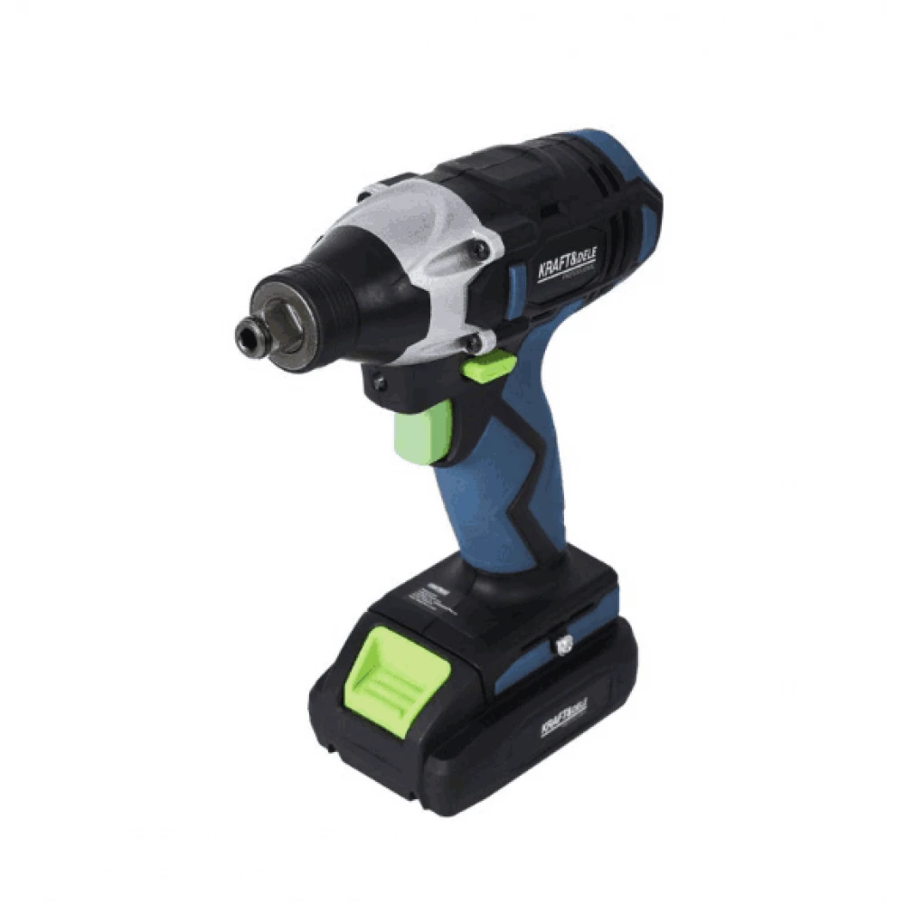 Акумулаторен ударен винтоверт / гайковерт 21V с вложки KD3407