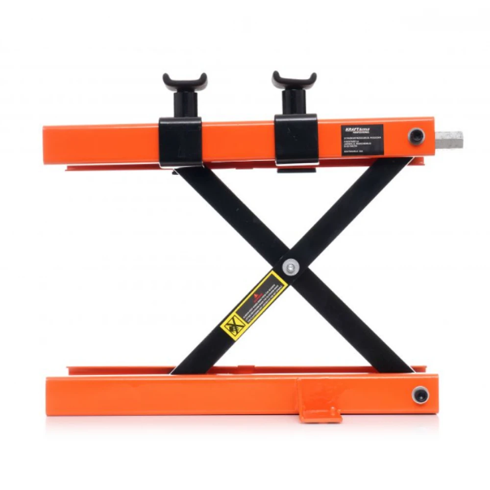 Ножичен повдигач за мотоциклет, 500 кг. - KD352