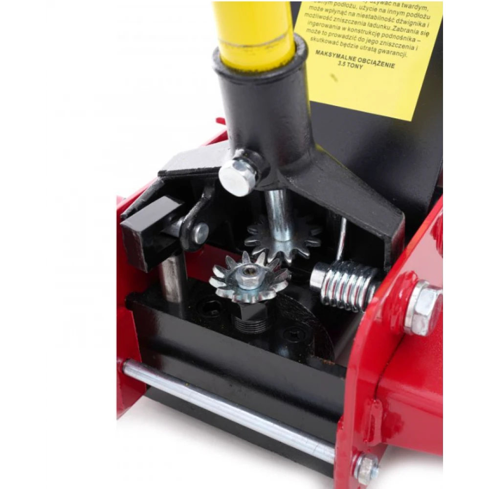 Хидравличен крик 3.5 тона ( тип крокодил ) - KD356