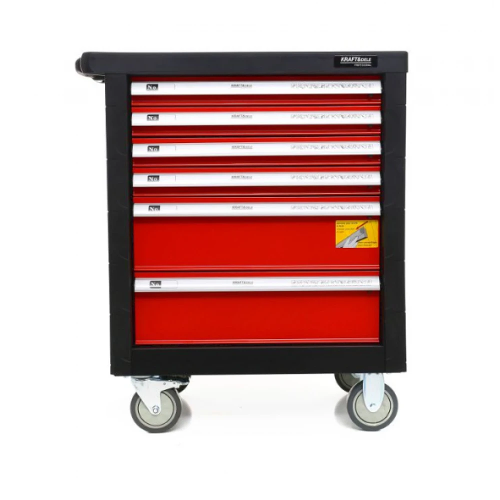 Оборудавна Количка / Шкаф с инструменти 263 броя - KD361