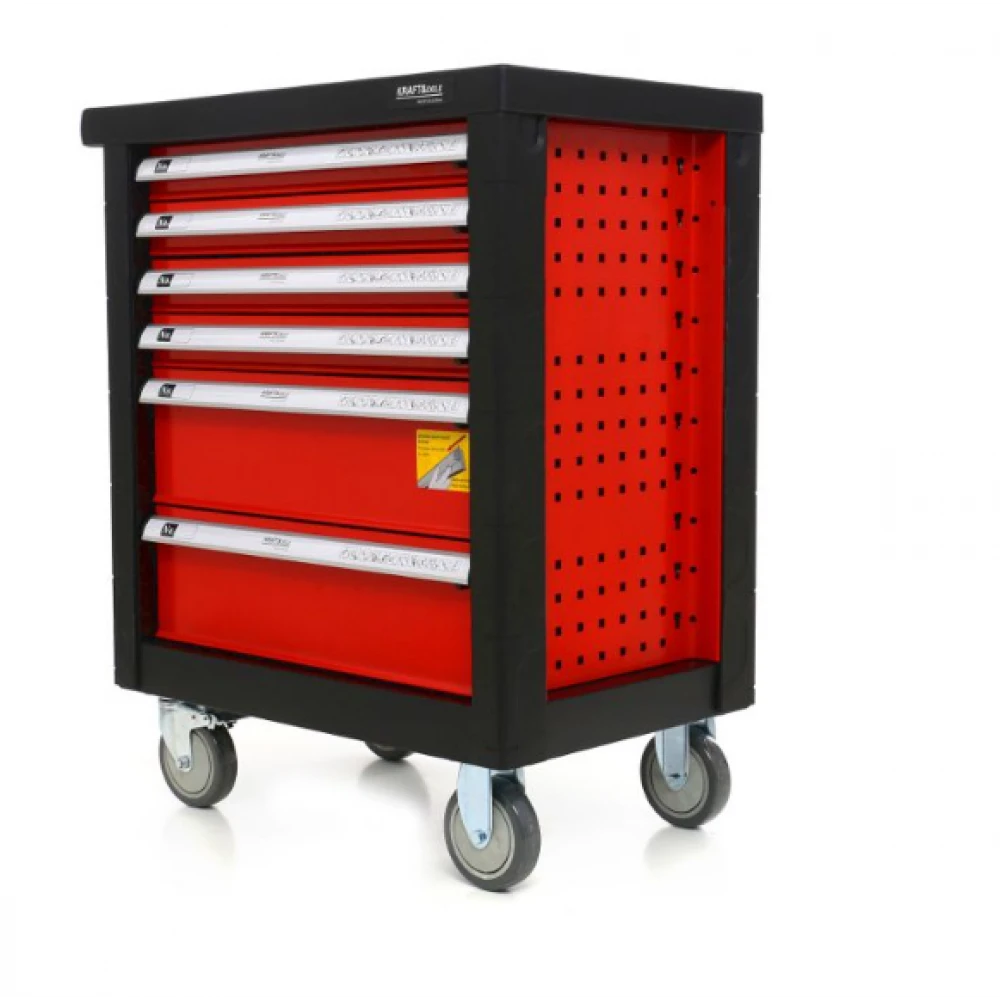 Оборудавна Количка / Шкаф с инструменти 263 броя - KD361