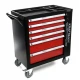 Количка / шкаф за инструменти 263 части с 6 чекмеджета KD362