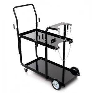 Универсална количка за заваръчни устройства 70 кг. -  KD372