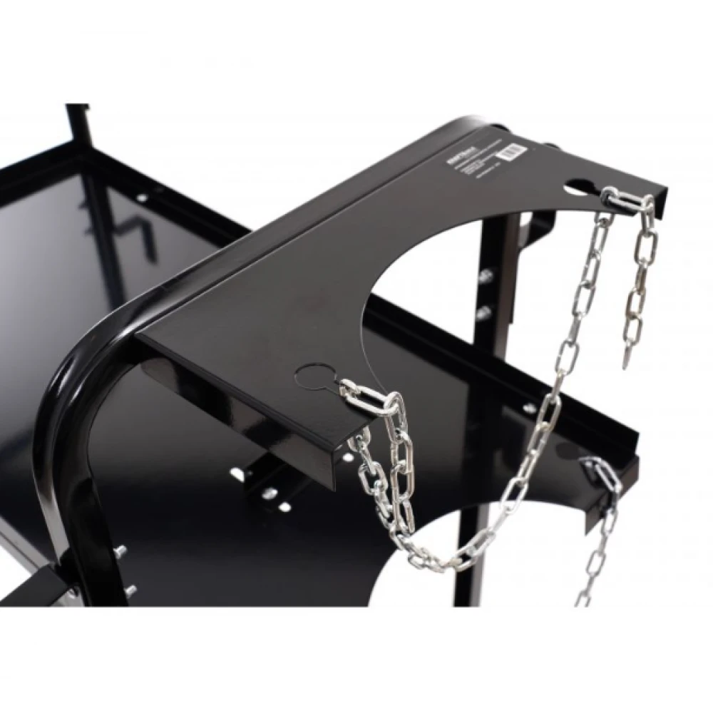 Универсална количка за заваръчни устройства 70 кг. -  KD372