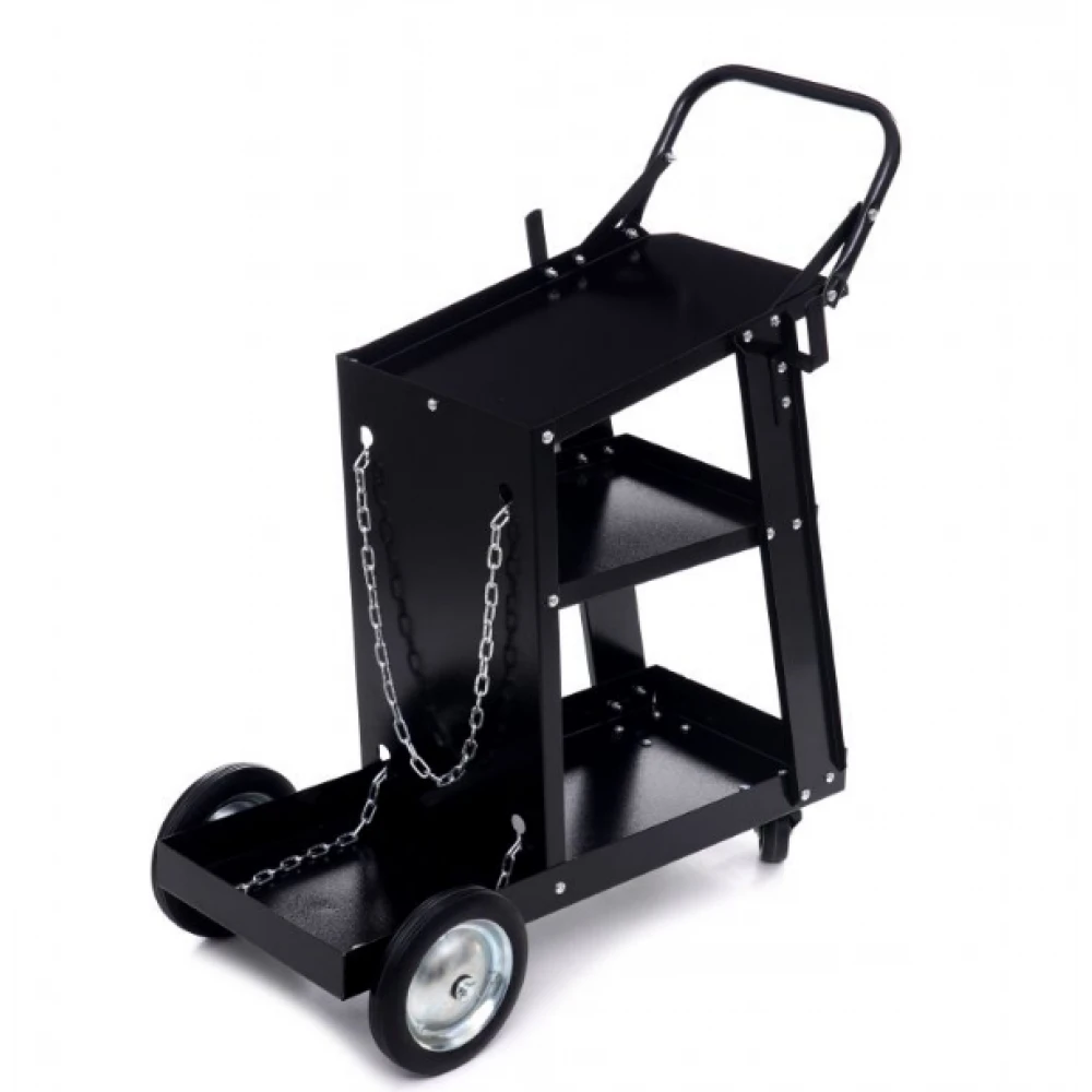 Количка за заваръчни апарати / електрожени 75 килограма KD373