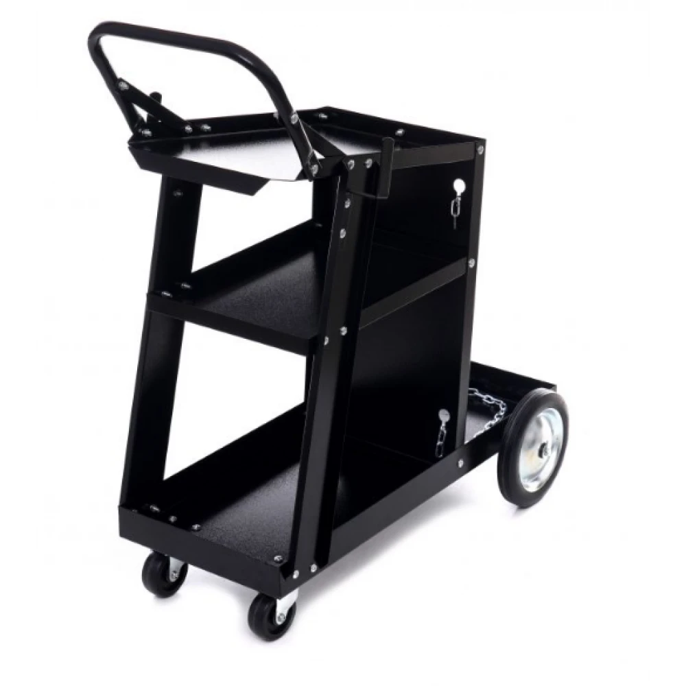 Количка за заваръчни апарати / електрожени 75 килограма KD373