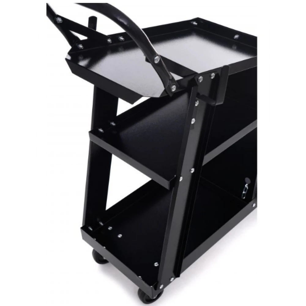 Количка за заваръчни апарати / електрожени 75 килограма KD373